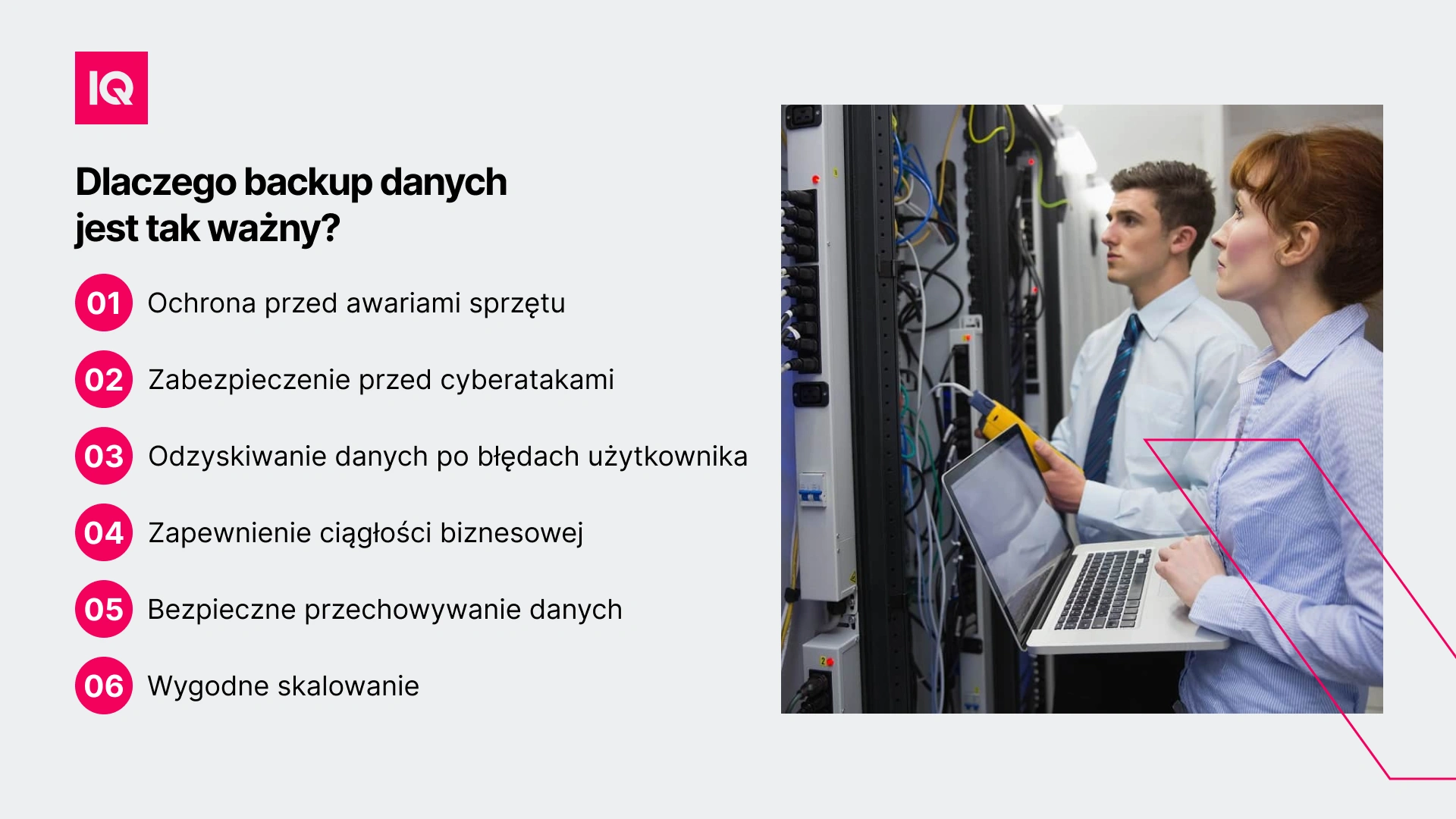 Dlaczego backup danych jest tak ważny